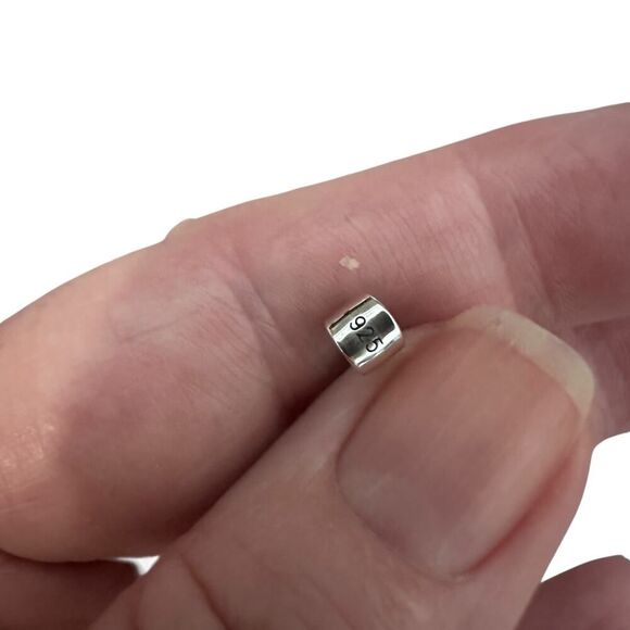 Sterling Silver Large Star of David Cross Pendant - Picture 6 of 7